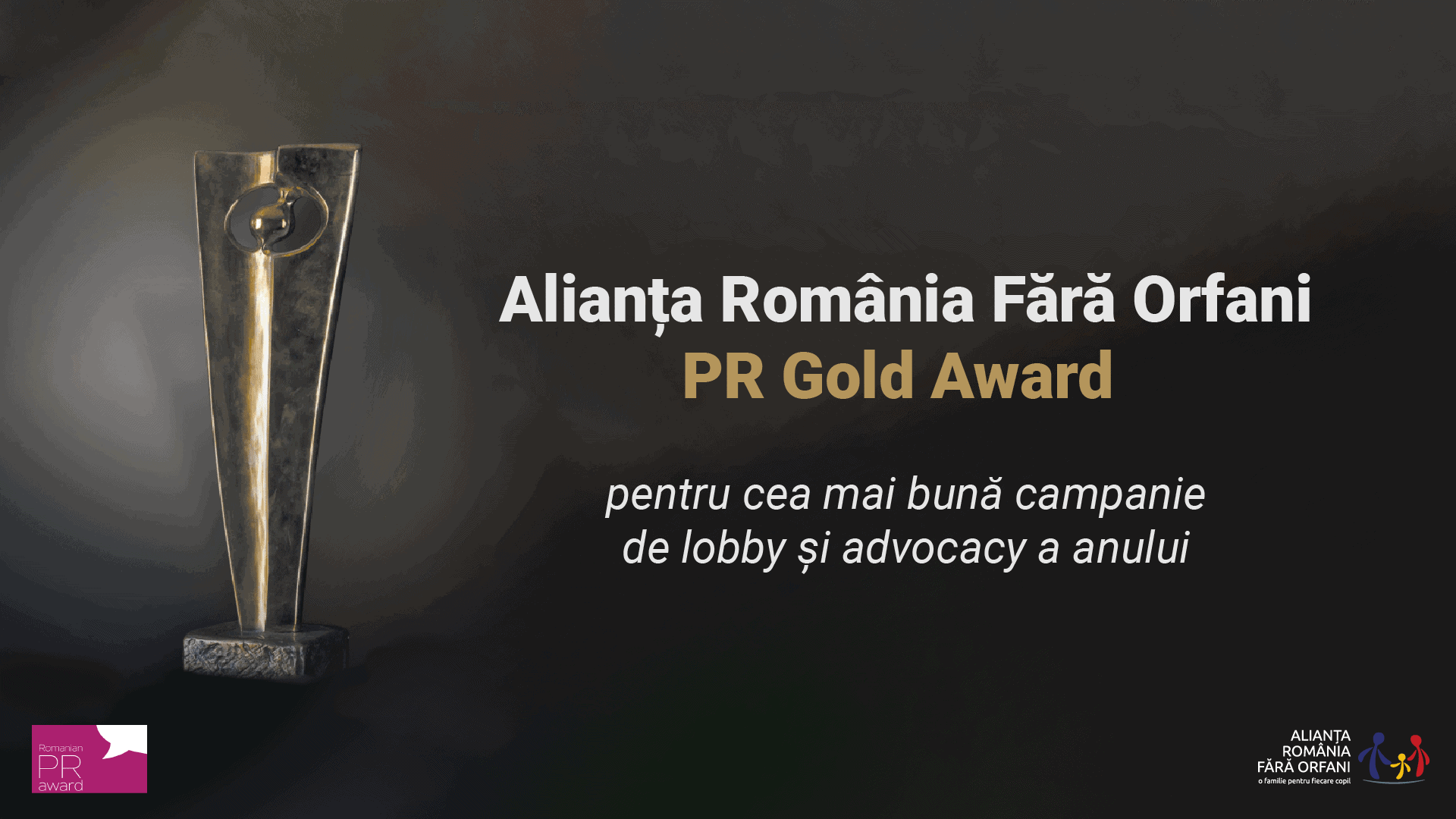 ARFO PR award 2020
