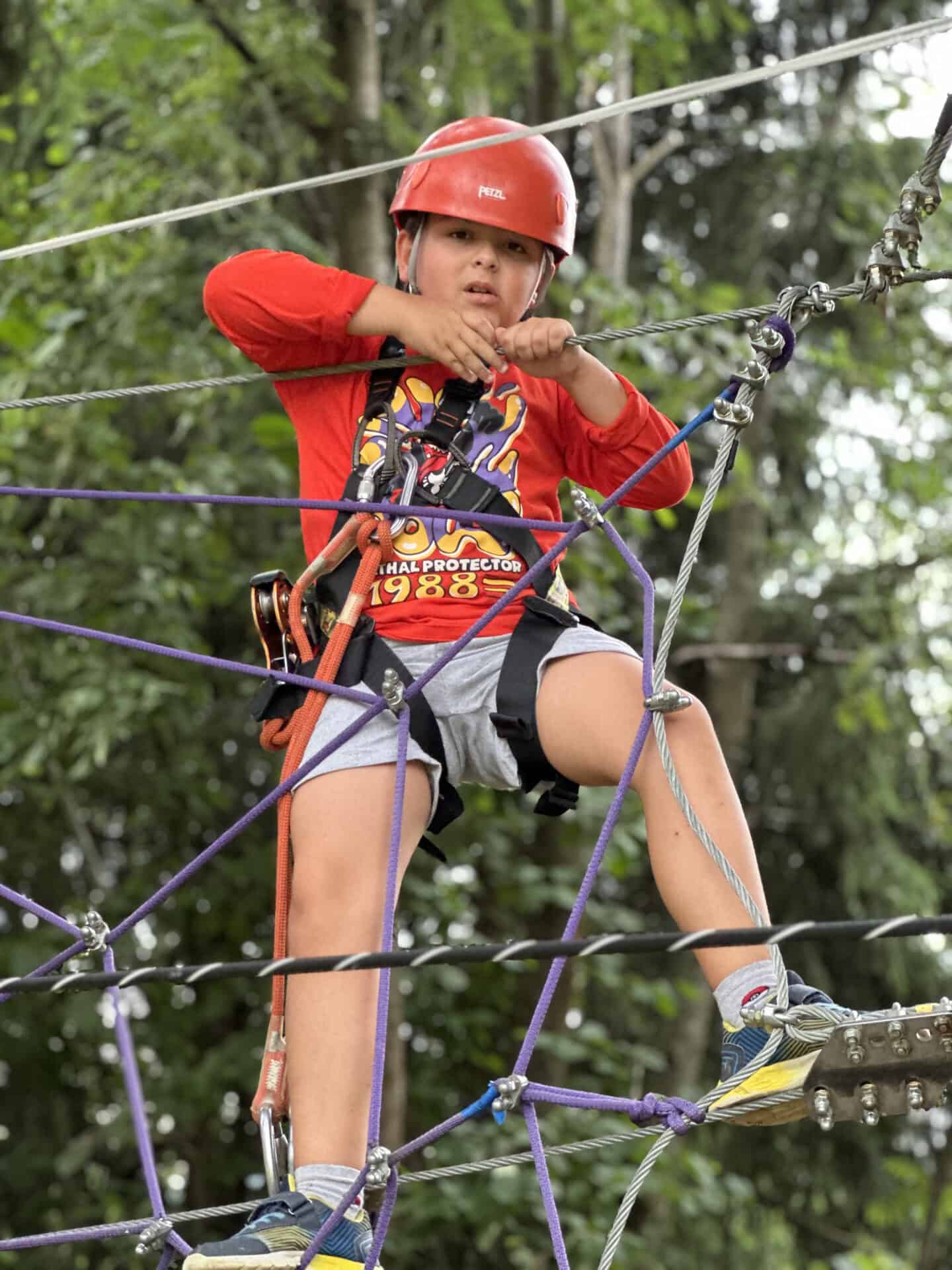 Activitate tabără