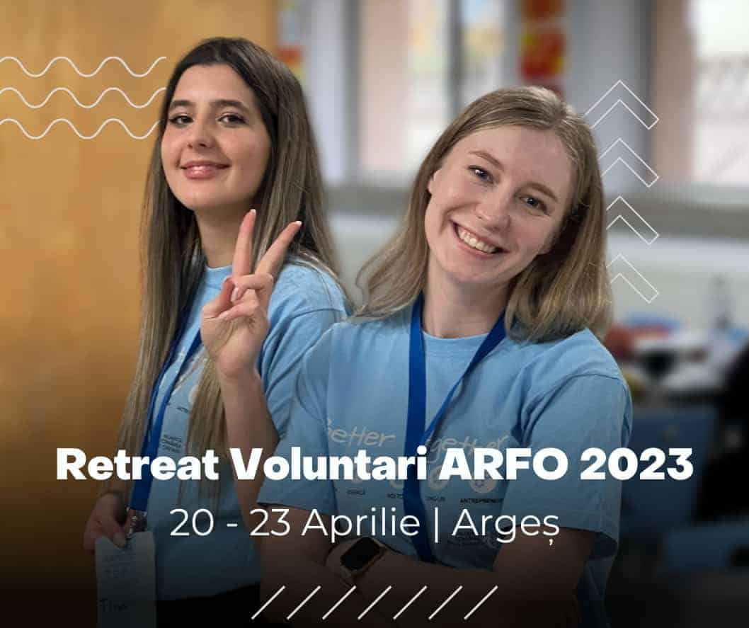 Retreat Voluntari ARFO 2023