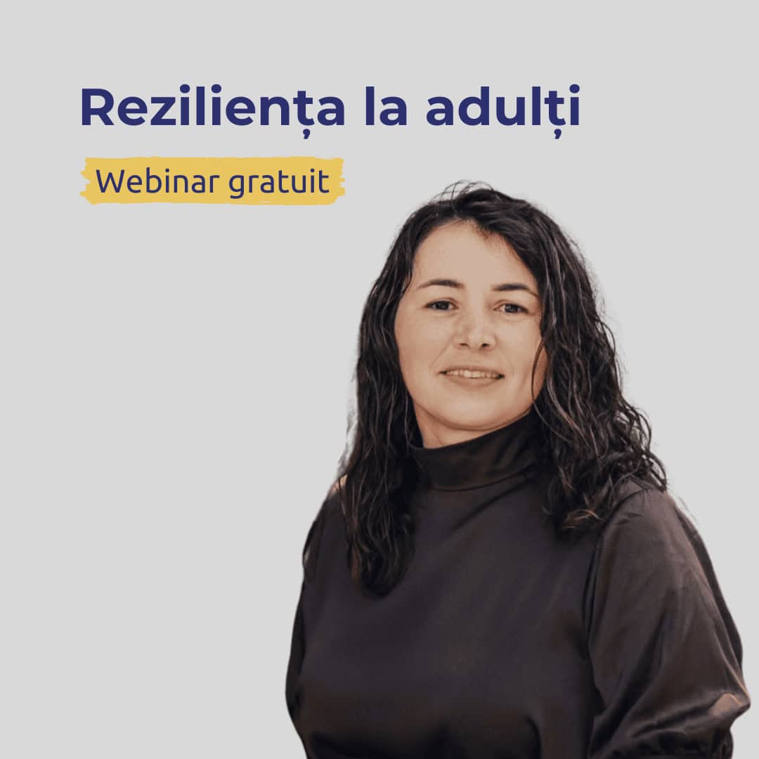 Webinar Reziliența la adulți